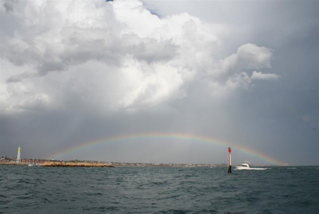 The Marina at the end of the Rainbow.